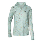 Dapplebay Dragonfly Meadow 1/4 Zip Riding Top - Long Sleeve - Dapplebay - Equiluxe Tack