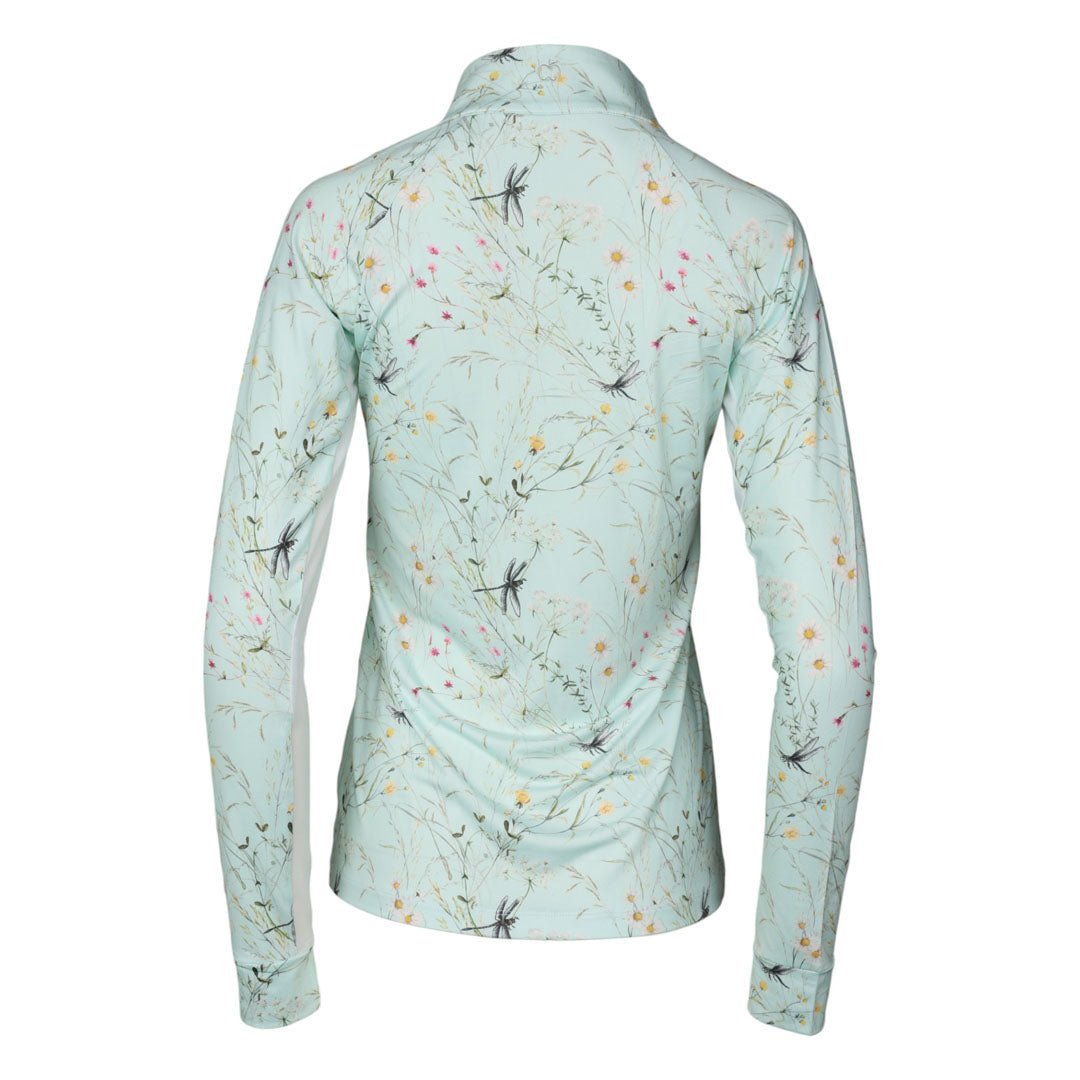 Dapplebay Dragonfly Meadow 1/4 Zip Riding Top - Long Sleeve - Dapplebay - Equiluxe Tack