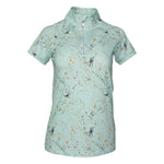 Dapplebay Dragonfly Meadow 1/4 Zip Riding Top - Short Sleeve - Dapplebay - Equiluxe Tack