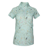 Dapplebay Dragonfly Meadow 1/4 Zip Riding Top - Short Sleeve - Dapplebay - Equiluxe Tack