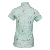 Dapplebay Dragonfly Meadow 1/4 Zip Riding Top - Short Sleeve - Dapplebay - Equiluxe Tack