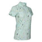 Dapplebay Dragonfly Meadow 1/4 Zip Riding Top - Short Sleeve - Dapplebay - Equiluxe Tack