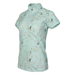 Dapplebay Dragonfly Meadow 1/4 Zip Riding Top - Short Sleeve - Dapplebay - Equiluxe Tack
