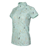 Dapplebay Dragonfly Meadow 1/4 Zip Riding Top - Short Sleeve - Dapplebay - Equiluxe Tack