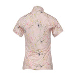 Dapplebay Dragonfly Meadow 1/4 Zip SS Riding Top-Light Pink - Equiluxe Tack