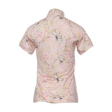 Dapplebay Dragonfly Meadow 1/4 Zip SS Riding Top-Light Pink - Equiluxe Tack