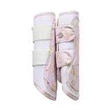 Dapplebay Dragonfly Meadow Airflow Brush Boots - Light Pink - Breeches.com - Equiluxe Tack
