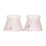 Dapplebay Dragonfly Meadow Bell Boots - Light Pink - Breeches.com - Equiluxe Tack