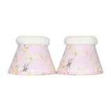 Dapplebay Dragonfly Meadow Bell Boots - Light Pink - Breeches.com - Equiluxe Tack