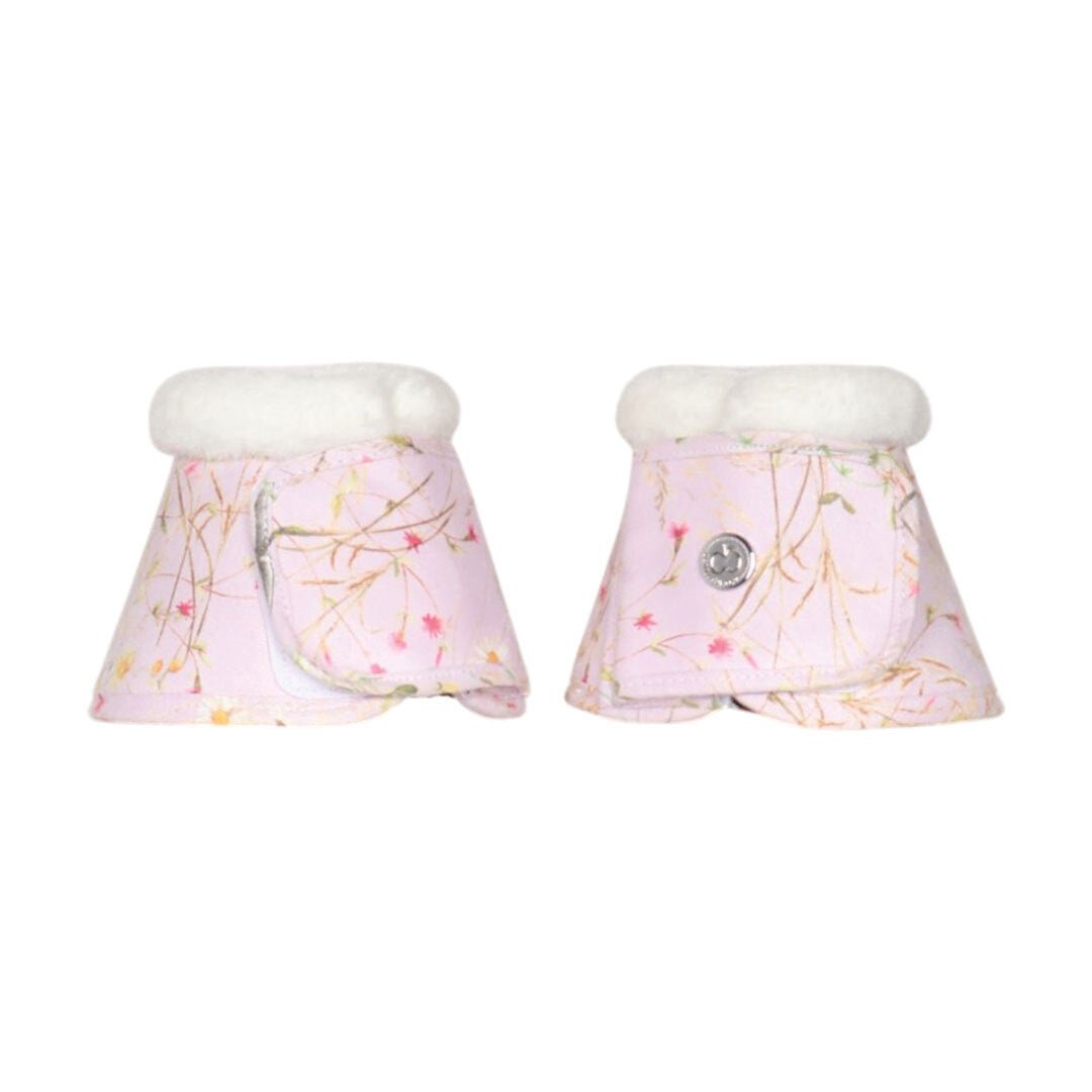 Dapplebay Dragonfly Meadow Bell Boots - Light Pink - Breeches.com - Equiluxe Tack