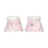 Dapplebay Dragonfly Meadow Bell Boots - Light Pink - Breeches.com - Equiluxe Tack
