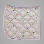 Dapplebay Dragonfly Meadow Dressage Saddle Pad - Light Pink - Breeches.com - Equiluxe Tack