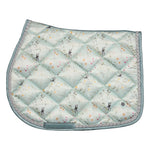 Dapplebay Dragonfly Meadow Jump Saddle Pad - Dapplebay - Equiluxe Tack