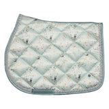 Dapplebay Dragonfly Meadow Jump Saddle Pad - Dapplebay - Equiluxe Tack