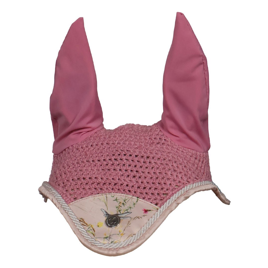 Dapplebay Dragonfly Meadow Pony Fly Veil - Light Pink - Dapplebay - Equiluxe Tack