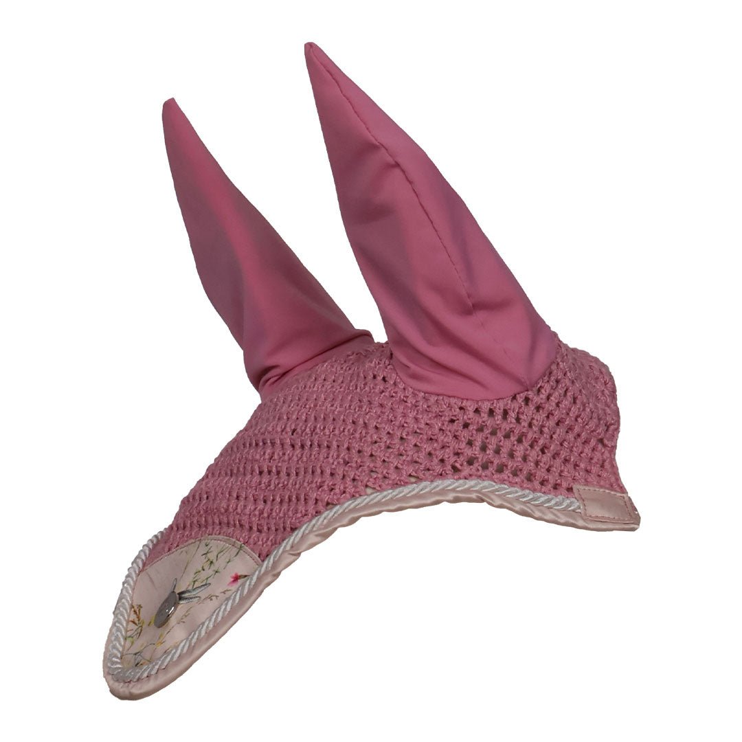 Dapplebay Dragonfly Meadow Pony Fly Veil - Light Pink - Dapplebay - Equiluxe Tack