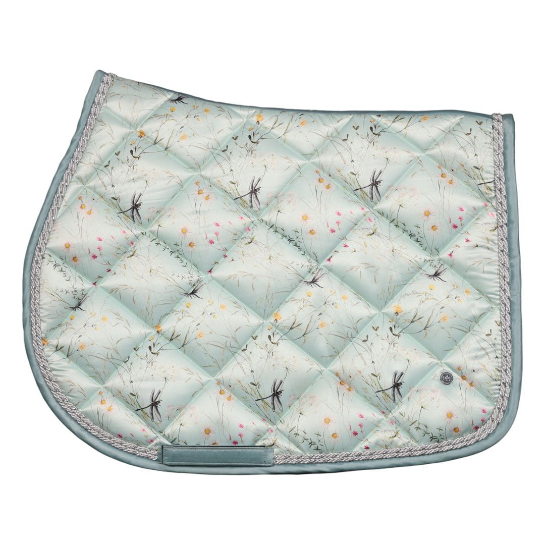 Dapplebay Dragonfly Meadow Pony Saddle Pad - Dapplebay - Equiluxe Tack