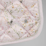 Dapplebay Dragonfly Meadow Pony Saddle Pad - Light Pink - Breeches.com - Equiluxe Tack