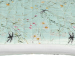 Dapplebay Dragonfly Meadow Western Saddle Pad - Green - Dapplebay - Equiluxe Tack