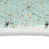 Dapplebay Dragonfly Meadow Western Saddle Pad - Green - Dapplebay - Equiluxe Tack