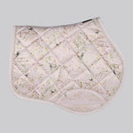 Dapplebay Dragonfly Meadow XC Saddle Pad - Light Pink - Breeches.com - Equiluxe Tack