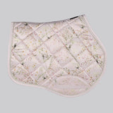 Dapplebay Dragonfly Meadow XC Saddle Pad - Light Pink - Breeches.com - Equiluxe Tack