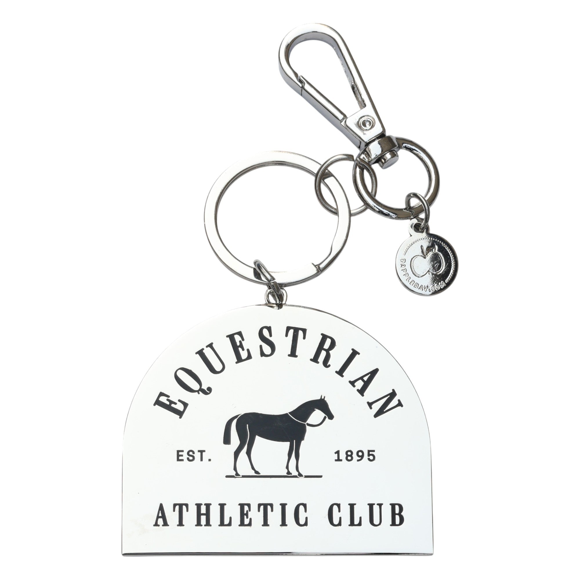 Dapplebay Equestrian Athletic Club - Keychain - Dapplebay - Equiluxe Tack