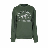 Dapplebay Equestrian Athletic Club Sweatshirt - Embroidery - Dapplebay - Equiluxe Tack