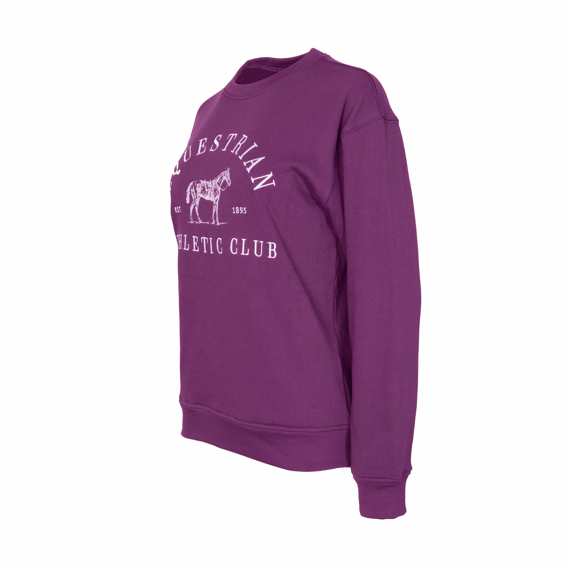 Dapplebay Equestrian Athletic Club Sweatshirt - Embroidery - Dapplebay - Equiluxe Tack