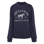 Dapplebay Equestrian Athletic Club Sweatshirt - Embroidery - Dapplebay - Equiluxe Tack