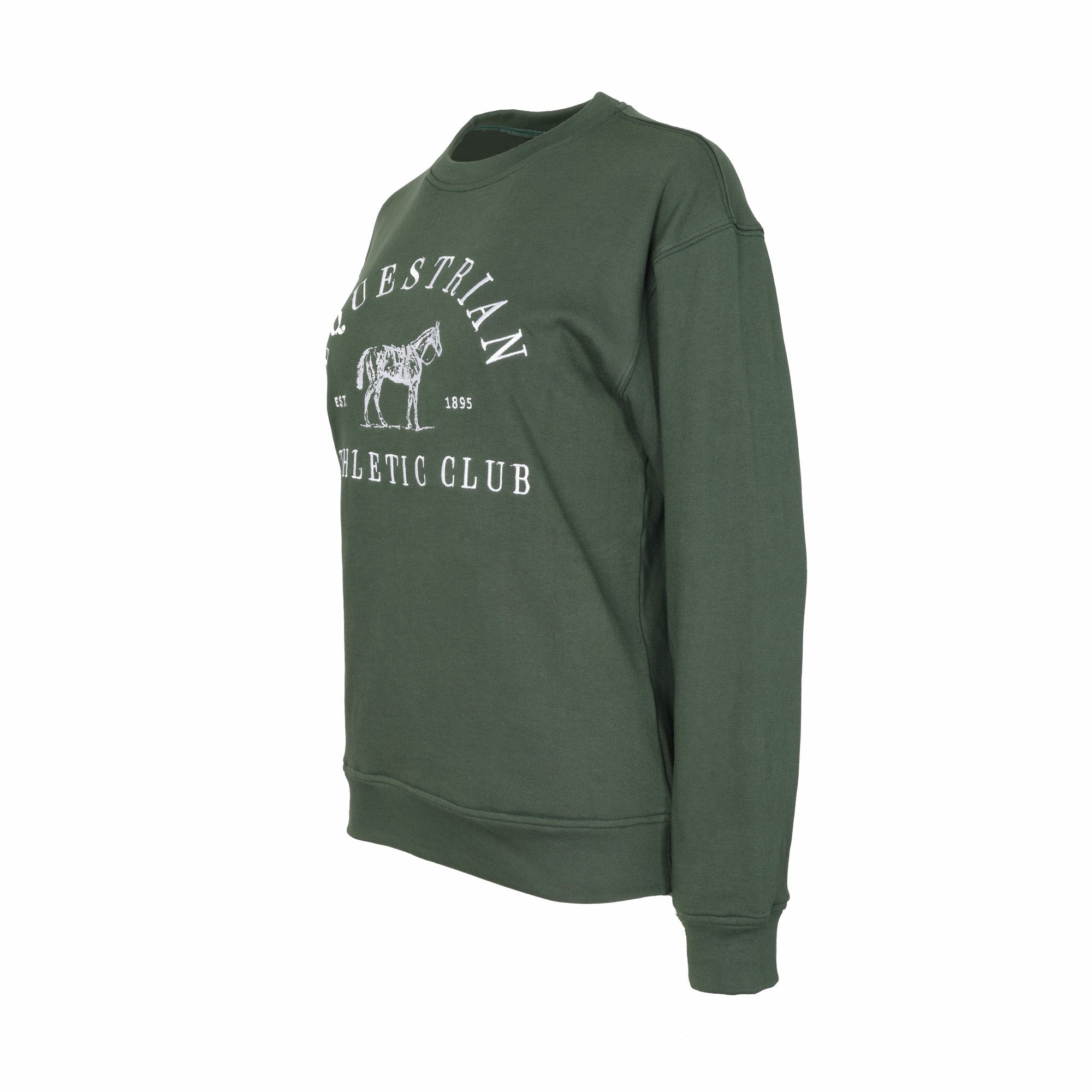 Dapplebay Equestrian Athletic Club Sweatshirt - Embroidery - Dapplebay - Equiluxe Tack