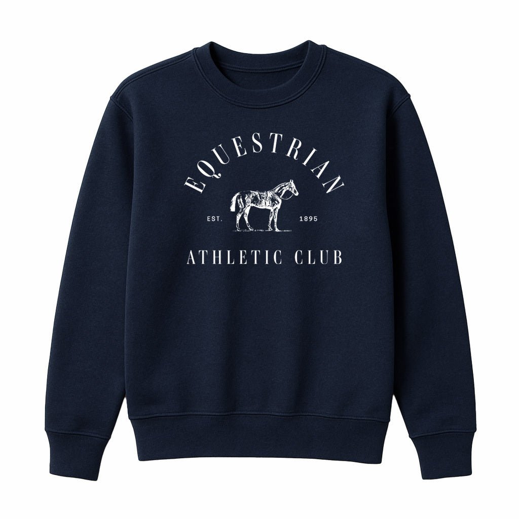 Dapplebay Equestrian Athletic Club Sweatshirt Kids - Breeches.com - Equiluxe Tack