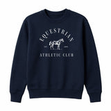 Dapplebay Equestrian Athletic Club Sweatshirt Kids - Breeches.com - Equiluxe Tack