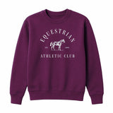 Dapplebay Equestrian Athletic Club Sweatshirt Kids - Breeches.com - Equiluxe Tack