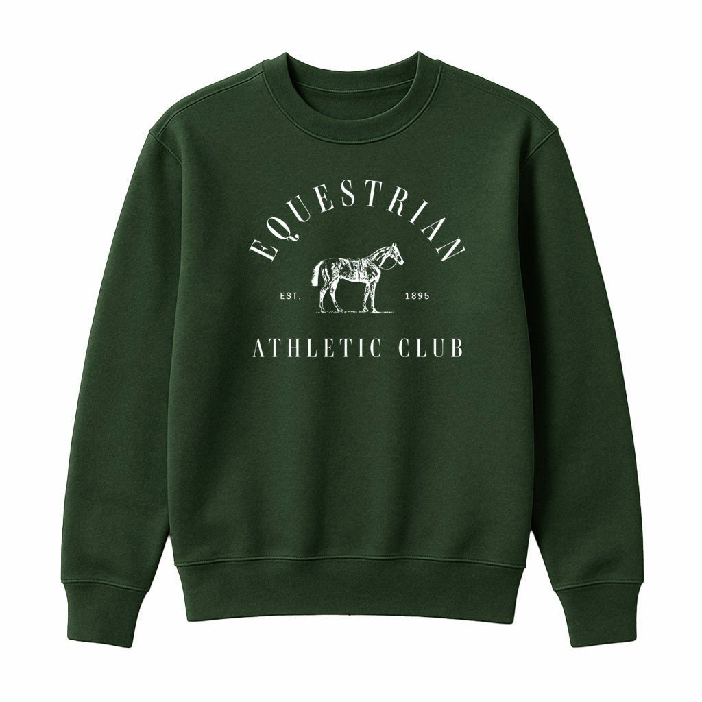 Dapplebay Equestrian Athletic Club Sweatshirt Kids - Breeches.com - Equiluxe Tack