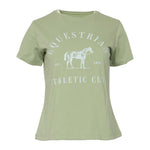 Dapplebay Equestrian Athletic Club Tee - Sage - Dapplebay - Equiluxe Tack