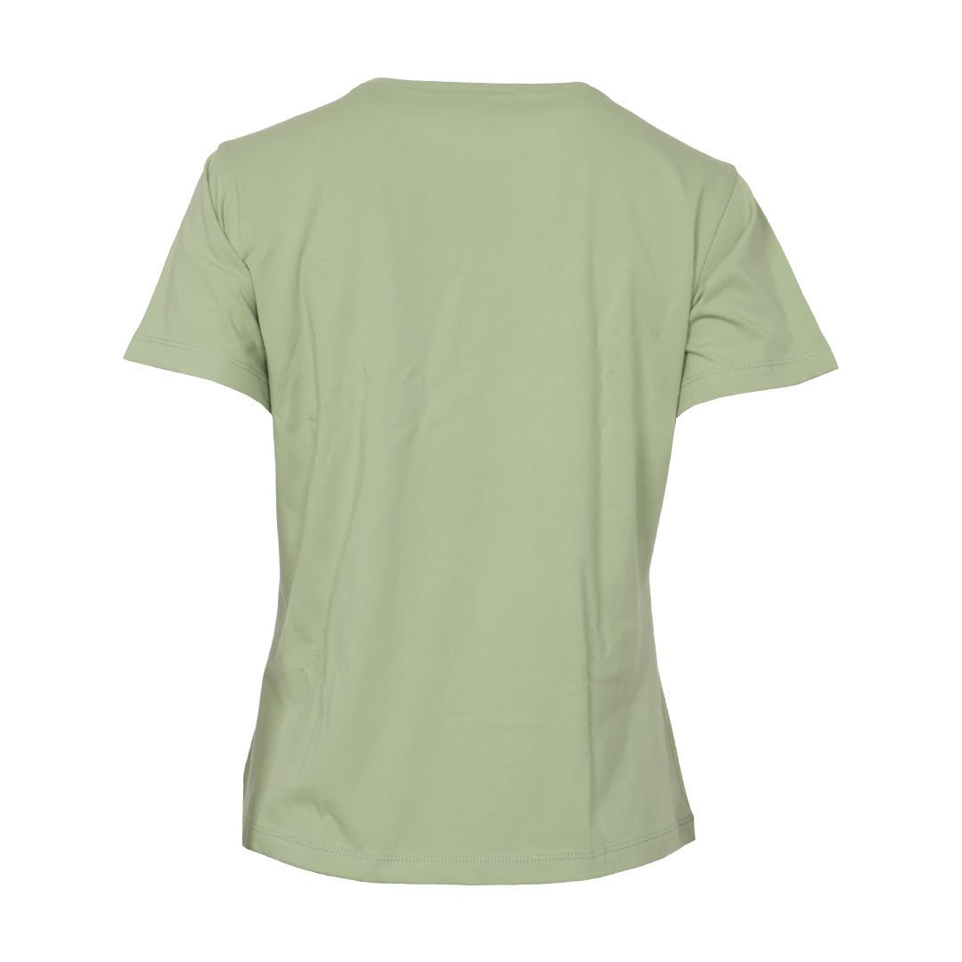 Dapplebay Equestrian Athletic Club Tee - Sage - Dapplebay - Equiluxe Tack