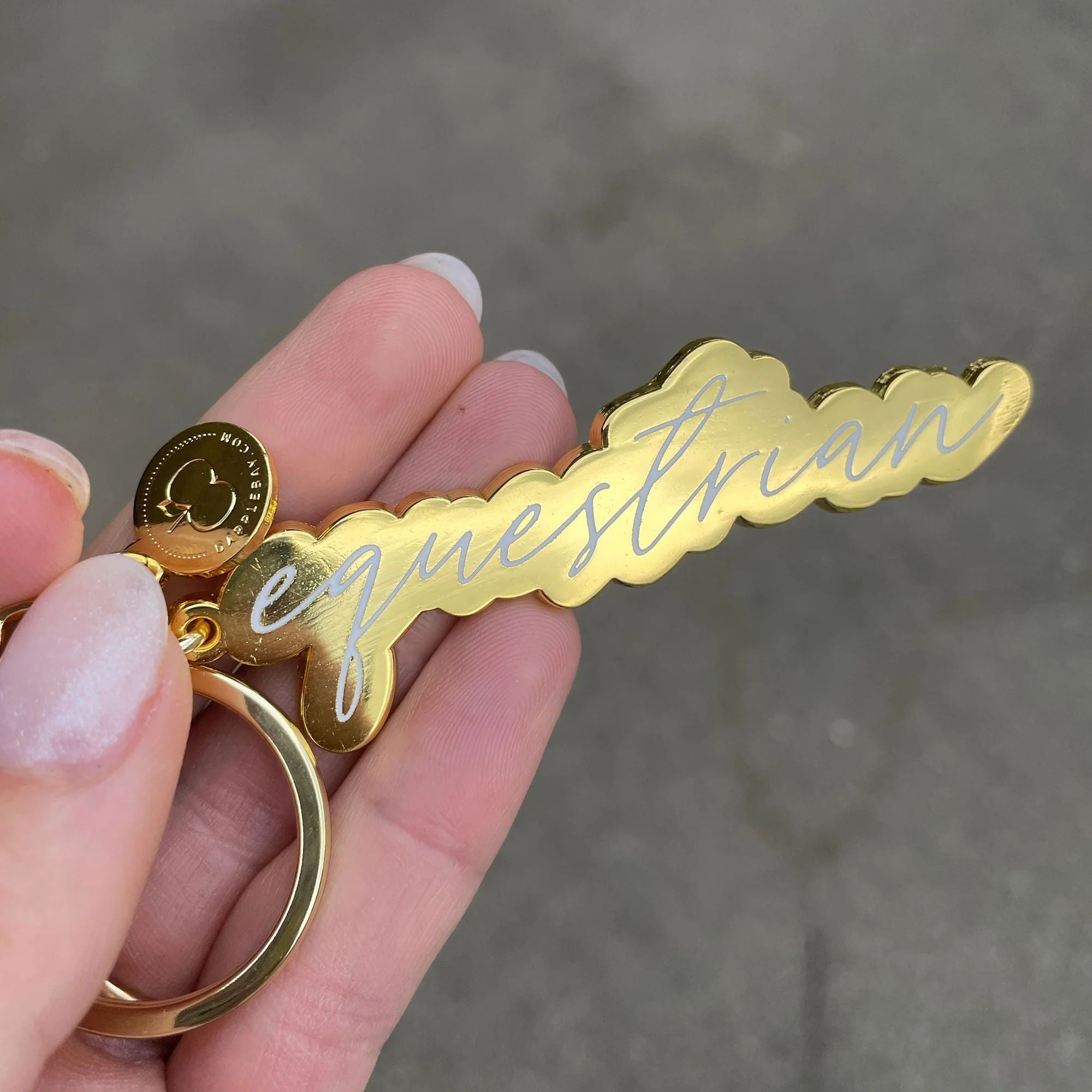Dapplebay Equestrian - Keychain - Dapplebay - Equiluxe Tack