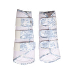 Dapplebay Equestrian Toile Airflow Brush Boots - Moonrise - Breeches.com - Equiluxe Tack
