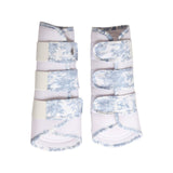 Dapplebay Equestrian Toile Airflow Brush Boots - Moonrise - Breeches.com - Equiluxe Tack