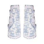 Dapplebay Equestrian Toile Airflow Brush Boots - Moonrise - Breeches.com - Equiluxe Tack