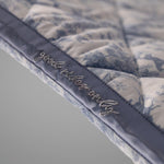 Dapplebay Equestrian Toile Jump Saddle Pad - Moonrise - Breeches.com - Equiluxe Tack