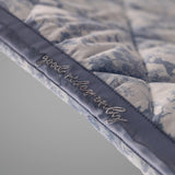 Dapplebay Equestrian Toile Jump Saddle Pad - Moonrise - Breeches.com - Equiluxe Tack