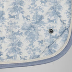 Dapplebay Equestrian Toile Jump Saddle Pad - Moonrise - Breeches.com - Equiluxe Tack