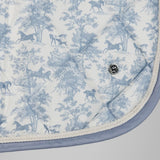Dapplebay Equestrian Toile Jump Saddle Pad - Moonrise - Breeches.com - Equiluxe Tack