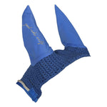Dapplebay Equestrian Toile Pony Fly Veil - Blue/White - Dapplebay - Equiluxe Tack