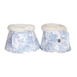 Dapplebay Equestrian Toile ProTech Bell Boots - Moonrise - Breeches.com - Equiluxe Tack