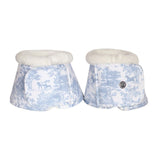 Dapplebay Equestrian Toile ProTech Bell Boots - Moonrise - Breeches.com - Equiluxe Tack