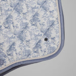 Dapplebay Equestrian Toile XC Saddle Pad - Moonrise - Breeches.com - Equiluxe Tack