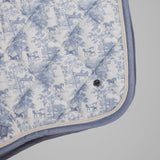 Dapplebay Equestrian Toile XC Saddle Pad - Moonrise - Breeches.com - Equiluxe Tack